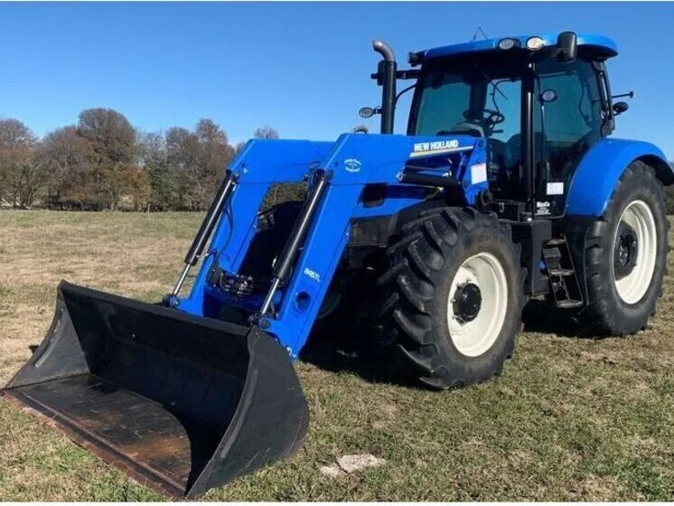 2013 New Holland T6.155